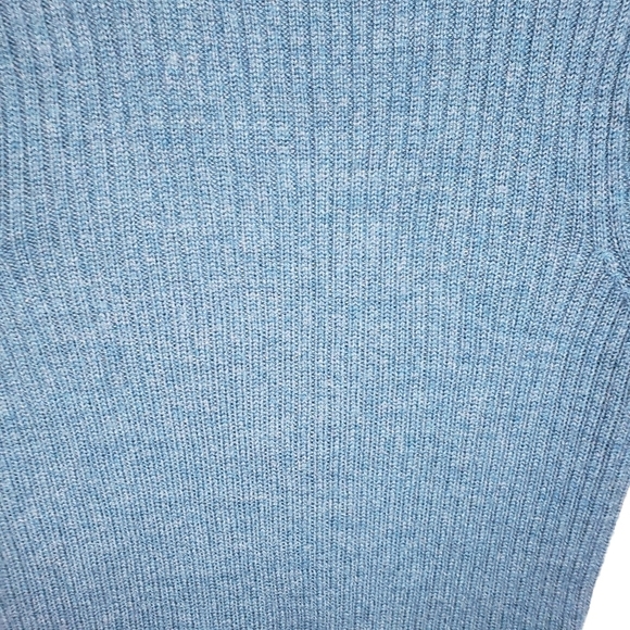 The Limited Sweater XS V-Neck Wool Blend Chevron Knit Classic Librarian Academia - Picture 5 of 8